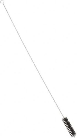 4-1/2" Long x 1-1/4" Diam Nylon Bristle Brush