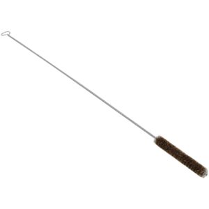 4" Long x 1/2" Diam Horsehair Bristle Brush