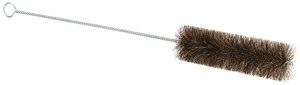 4" Long x 1-1/4" Diam Horsehair Bristle Brush