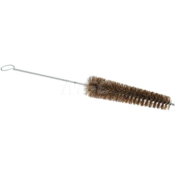 5" Long x 1-1/4" Diam Horsehair Bristle Brush