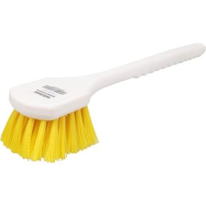 Wet Mop Cut: Screw On, X-Large, White Mop, Rayon