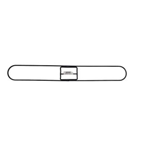 24" Long x 3-1/4" Wide Chrome Plated Steel Dust Mop Frame