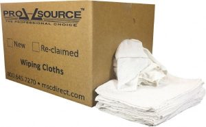 Cotton Utility Towel: Virgin Terry Cloth