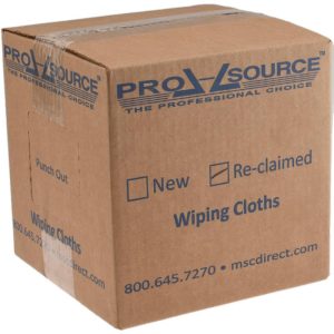Cotton & Poly Rag: Reclaimed T-Shirt