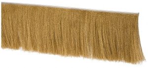 1/2" Back Strip Brush Width, Stainless Steel Back Strip Brush