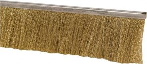 5/16" Back Strip Brush Width, Stainless Steel Back Strip Brush