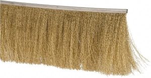 7/8" Back Strip Brush Width, Stainless Steel Back Strip Brush