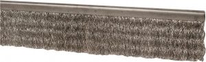 5/16" Back Strip Brush Width, Stainless Steel Back Strip Brush
