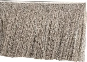 1/2" Back Strip Brush Width, Stainless Steel Back Strip Brush
