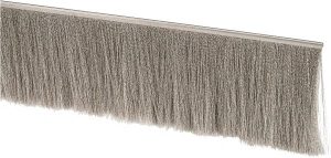 1/2" Back Strip Brush Width, Stainless Steel Back Strip Brush