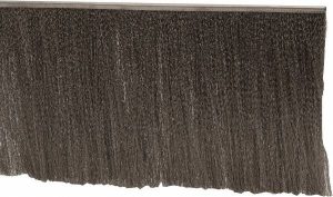 1/2" Back Strip Brush Width, Stainless Steel Back Strip Brush