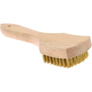 5/8" Bristle Length, Brass Scouring Brush