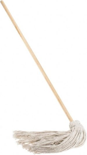White Deck Mop