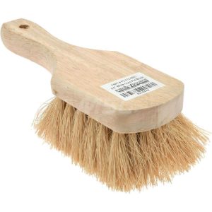 Push Broom: 30" Wide, Tampico Bristle