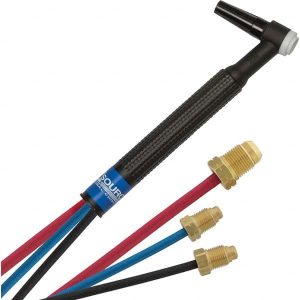 250  Amp 25' Rubber Outfit 20M Water Cooled TIG Welding Torch Kit