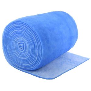 Panel Air Filter: 48" Wide, MERV 7