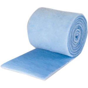 Panel Air Filter: 25" Wide, MERV 7