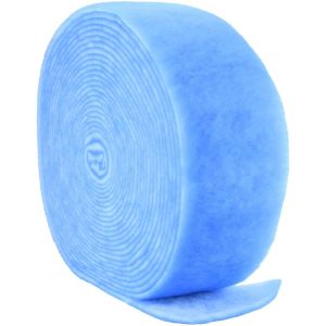 Panel Air Filter: 12" Wide, MERV 7