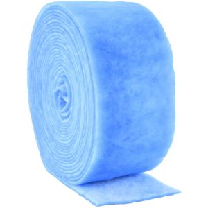 Panel Air Filter: 16" Wide, MERV 7