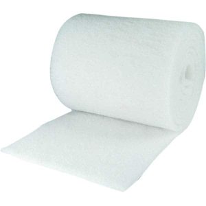 Panel Air Filter: 24" Wide, MERV 7
