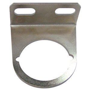 FRL Mounting Bracket: Steel, Use with Precision Air Regulator