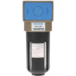 Intermediate Compressed Air Filter: 1/4" NPT Port