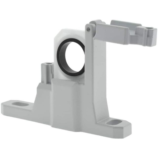 FRL Mounting Bracket: Aluminum, Use with Standard Filter, Lubricator & Regulator