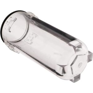 FRL Polycarbonate Bowl: Polycarbonate, Use with Intermediate & Standard Lubricator
