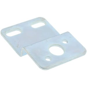 FRL Mounting Bracket: Steel, Use with Miniature Filter, Lubricator & Regulator