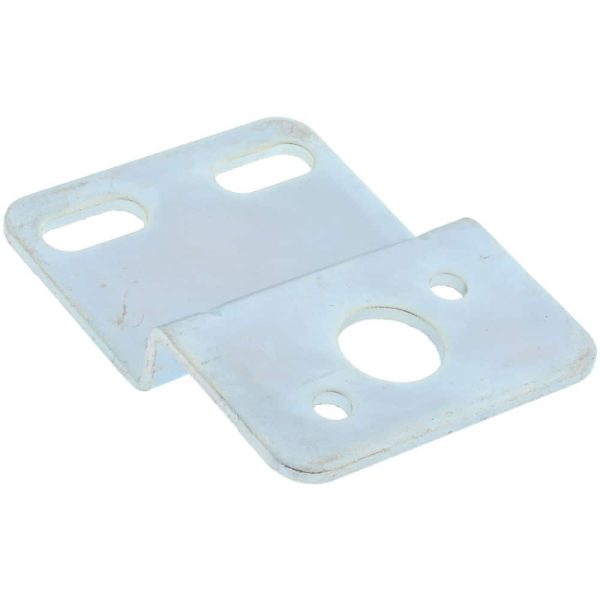 FRL Mounting Bracket: Steel, Use with Miniature Filter, Lubricator & Regulator
