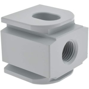 FRL Accessory: Aluminum, Use with Standard Filter, Regulator & Lubricator