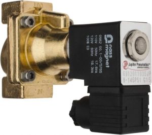 Stacking Solenoid Valve: Pilot, 2-Way, 2 Position, Air Pilot Return