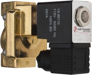 Stacking Solenoid Valve: Pilot, 2-Way, 2 Position, Air Pilot Return