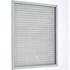 Pleated Air Filter: 16 x 20 x 1"