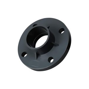 2-1/2" PVC Plastic Pipe Flange (One Piece)