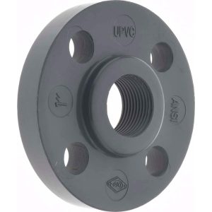 1" PVC Plastic Pipe Flange (One Piece)