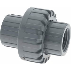 1/2" CPVC Plastic Pipe Union with EPDM O-Ring