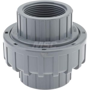 1-1/2" CPVC Plastic Pipe Union with EPDM O-Ring