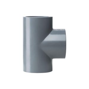1" CPVC Plastic Pipe Tee
