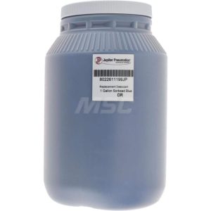1 Gal Air Dryer Jug Sorbead Blue  Desiccant