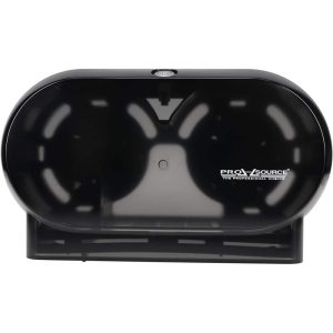 Small Core Double Roll Plastic Toilet Tissue Dispenser