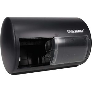 Small Core Double Roll Plastic Toilet Tissue Dispenser