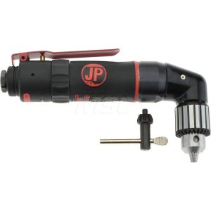 Air Drill: 3/8" Keyed Chuck, Reversible