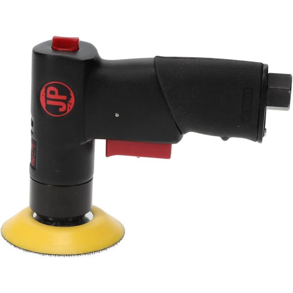 Air Orbital Sander: Round, 3" Pad, 12,000 OPM