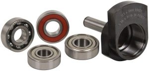 For Use with 1/4 Stubby Pneumatic Ratchet Wrench 5550008345JP, Rebuild Kit