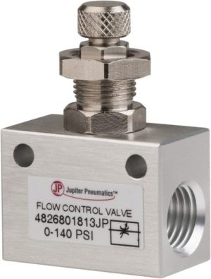Air Flow Control Valve: Right Angle