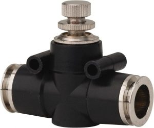 Air Flow Control Valve: In-Line