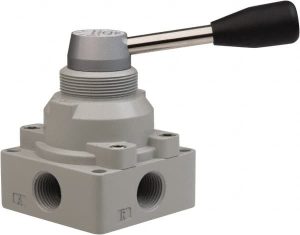 Manually Operated Valve: Rotary Lever, Lever & Manual Actuated