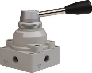 Manually Operated Valve: Rotary Lever, Lever & Manual Actuated