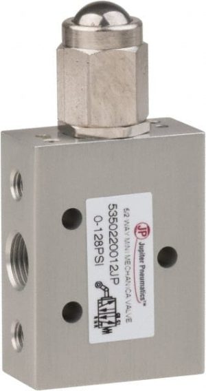 3 Way & 2-Position Air Valve: Air Pilot & Spring Actuator